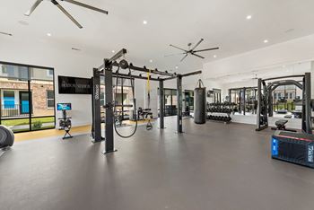 Fitness center open 24/7